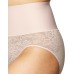  Tame Your Tummy Firm Control Brief DM0051, Pink Pirouette, 2X-Large