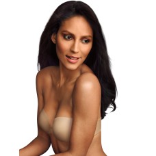 Maidenform Womens Strapless Shaping with Lift Underwire Bra 9417, Nude, 34A