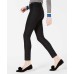  Pull-On Jeggings (Black, XS)