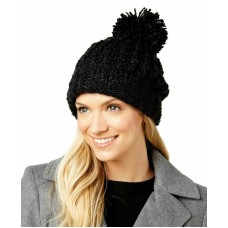 Marcus Adler Women’s Ultra-Soft Boucle Pom Pom Hats
