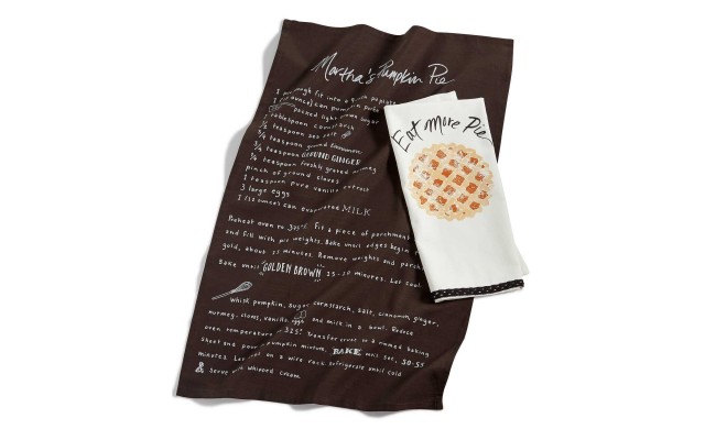  Collection 2-Pc. Cotton Eat More Pie Kitchen Towel Set