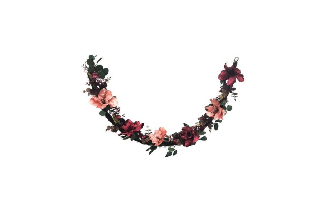  Collection 6ft Blush Eucalyptus Garland