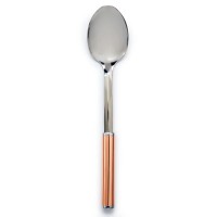 Martha Stewart Collection Copper-plated Solid Spoon