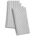  Heirloom Dinnerware, Gray, 2-Pc. Napkin Set