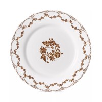 Martha Stewart Collection Sepia Salad Plate 9”, Brown