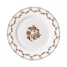 Martha Stewart Collection Sepia Salad Plate 9”, Brown