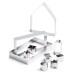  The Holiday Collection, 10-Piece Stainless Steel Cookie Cutter Set