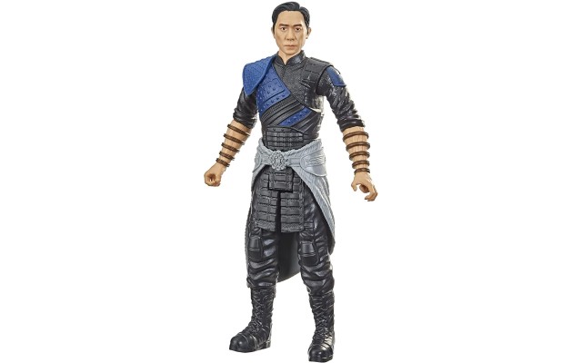  Hasbro Titan Hero Series Shang-Chi and The Legend of The Ten Rings Action Figure 12-inch Toy Wenwu