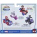  Spidey and His Amazing Friends Action Figure and Vehicle, Spidey