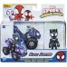  Spidey and His Amazing Friends Action Figure and Vehicle, Black Panther