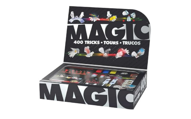  Ultimate Magic Box with 400 Tricks and Illusions
