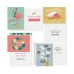  Coastal Assortment Holiday Set of 16 Boxed Cards