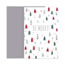 Masterpiece Studios Tiny Trees Holiday Set of 18 Boxed Cards