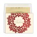  Wreath Holiday Set of 16 Boxed Cards