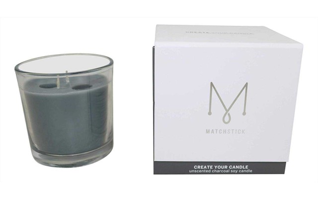  Custom Mix & Match Soy Jar Candle & Fragrance Sticks, Charcoal
