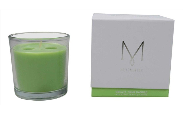  Custom Mix & Match Soy Jar Candle & Fragrance Sticks, Green