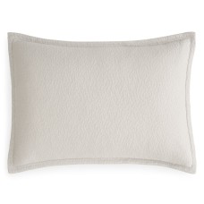 Matouk Costa Alabaster, Standard Sham, 21×27