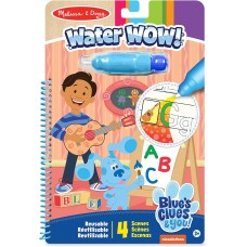 Melissa & Doug Blues Clues & You! Water Wow! Alphabet Water Reveal Travel Activity Pad