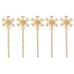 Member’s Mark 5-Count Snowflake Pathway LED Lights (Warm White)