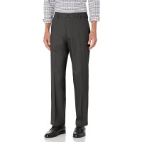 Men’s Dockers Relaxed-Fit Signature Khaki Lux Cotton Stretch Pants, Size: 34X29,