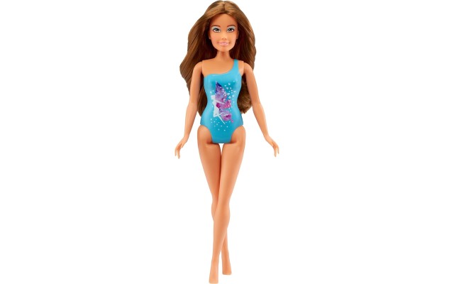  Dream Ella Splash Doll – DreamElla, 11.5″ Brunette Doll in Teal Swimsuit with Colorful Fairy Graphic, Great Value, Great Gift, Toy for Kids Ages 3, 4, 5+