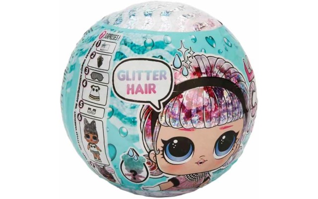  L.O.L. Surprise Glitter Clr Chg Doll
