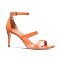 Michael Kors Koda Ankle Strap Sandal, Apricot, 9.5M
