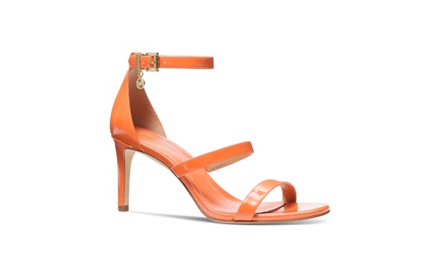  Koda Ankle Strap Sandal, Apricot, 9.5M