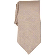 Michael Kors Men’s Corbett Mini-Geo Tie – Taupe