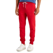 Michael Kors Men’s Heathered Fleece Jogger Pants, Small