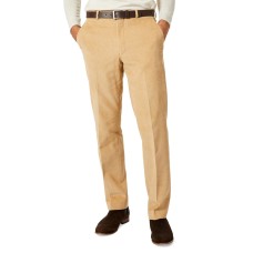Michael Kors Men’s Modern-Fit Corduroy Pants, Camel, 36×34