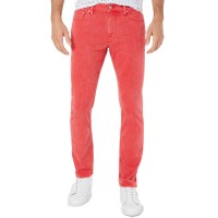 Michael Kors Mens Parker Denim Stretch Slim Jeans, Red, 34W x 32L
