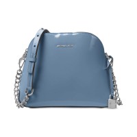 Michael Kors Studio Mercer Dome Messenger (Dark Blue)