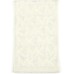  Women’s Debossed Knit Metallic Beanie & Scarf Set – Cream