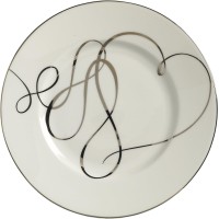 Mikasa Love Story 8 1/2″ Accent Plate, White