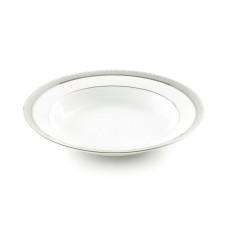 Mikasa Platinum Crown 8.5'' Soup Bowl, White