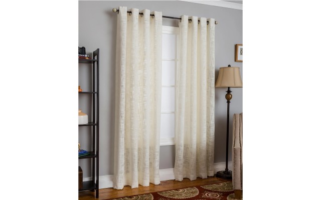 Morris Textured Window Panel, 50×84, Natural