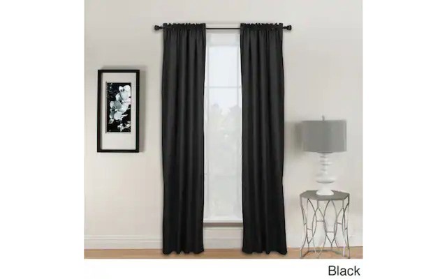  Sheer Preston Rod Pocket 52″ x 95″ Panel