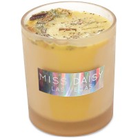 Miss Daisy Harvest Candle 14-oz. Orange