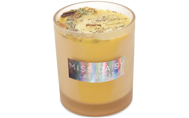 Miss Daisy Harvest Candle 14-oz. Orange