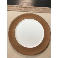 Monique Lhuillier for Royal Doulton Atelier 12-Inch Charger Plate, Sable