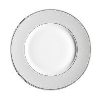 Monique Lhuillier Waterford China Pointe D’Esprit Accent Luncheon Plate