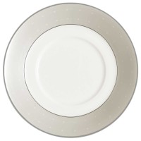 Monique Lhuillier Waterford Etoile Platinum Tea Saucer (5.75″)