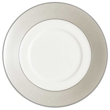 Monique Lhuillier Waterford Etoile Platinum Tea Saucer (5.75″)