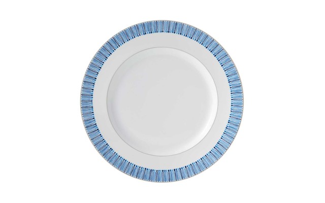  Waterford Malibu Azure Dinner Plate 10.75″ (Navy)