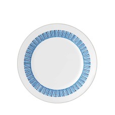Monique Lhuillier Waterford Malibu Azure Salad Plate (Navy)
