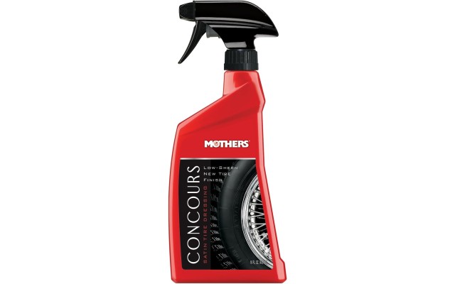  06816 Concours Satin Tire Dressing, Low-Sheen New Tire Finish, 16 fl. oz.
