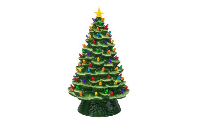  Nostalgic Christmas Tree – Green