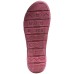  Women’s Gretta Slippers (Dark Red, L)