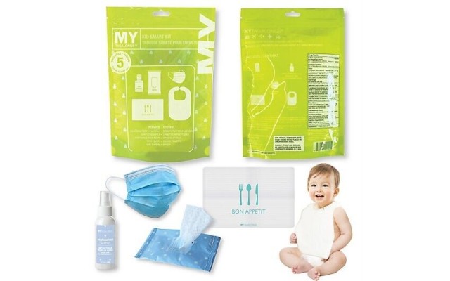  Kid Clean Essentials Kit, Lime